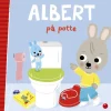 Albert på potte> New