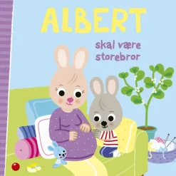 Albert skal være storebror>