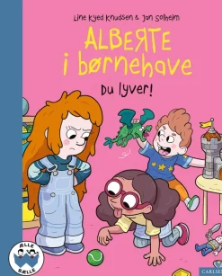 Alberte i børnehave - Du lyver!> Outlet