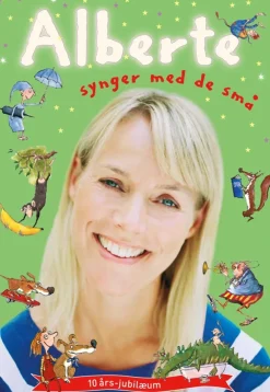 Alberte synger med de små + cd (Jubilæumsudgave)> Clearance
