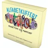 Alfabetkuffert med rim og remser> New