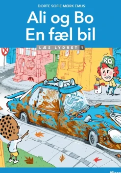 Ali og Bo, En fæl bil, Læs lydret 1>