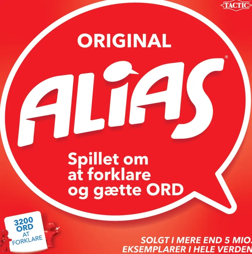 Alias original>Spil Sale