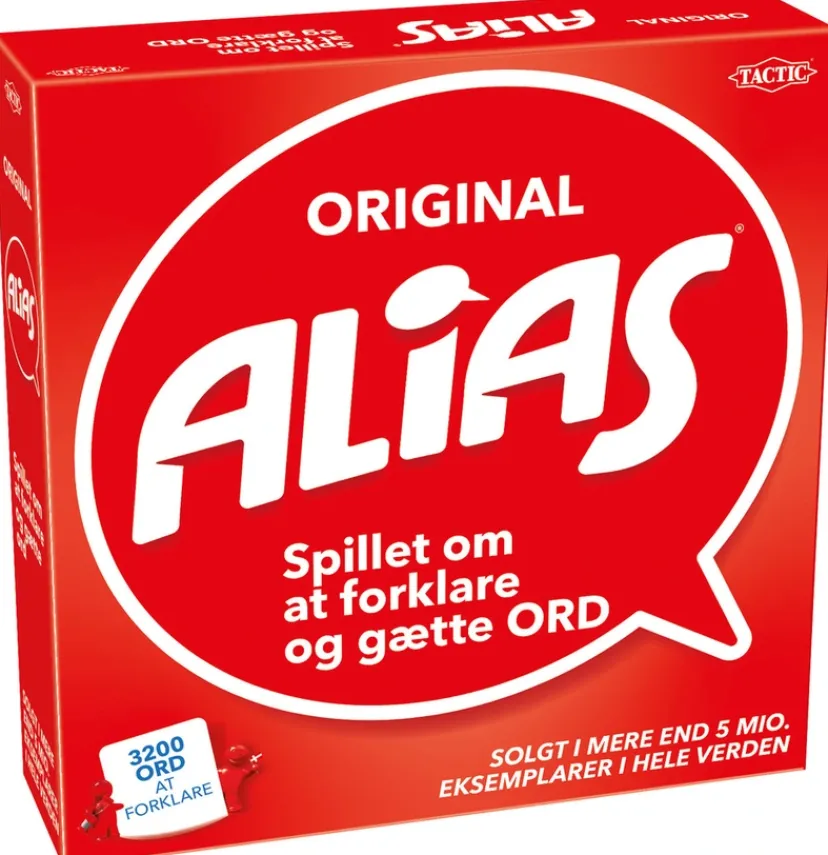 Alias original>Spil Sale