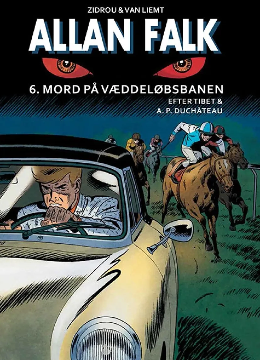 Allan Falk 6: Mord på væddeløbsbanen> Online
