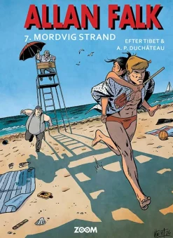 Allan Falk 7: Mordvig Strand> Outlet