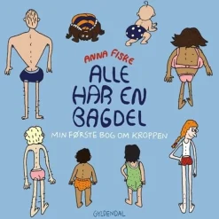 Alle har en bagdel> Hot