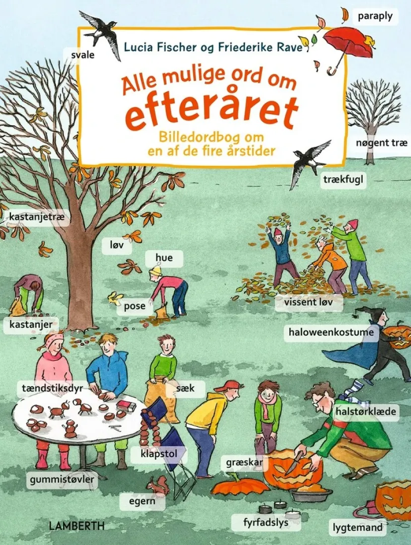 Alle mulige ord om efteråret> New
