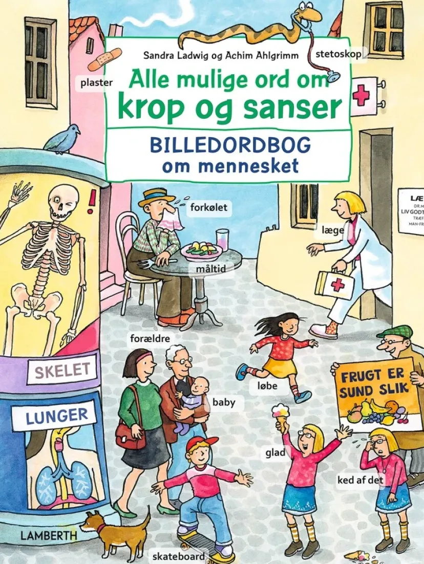 Alle mulige ord om krop og sanser> Online