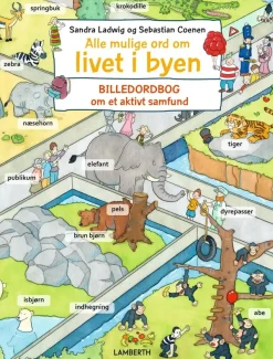 Alle mulige ord om livet i byen>