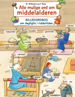 Alle mulige ord om middelalderen>