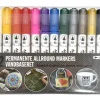 Allround permanente 12 stk. vandbaserede farver> Online