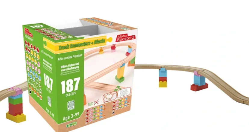 Alpha Boosterz - All in one block box Premium> New