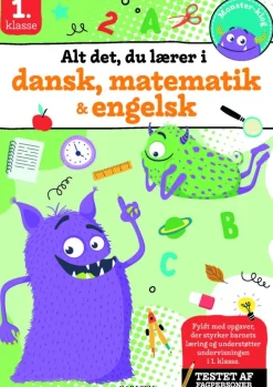Alt det, du lærer i dansk, matematik & engelsk - 1. klasse> Best
