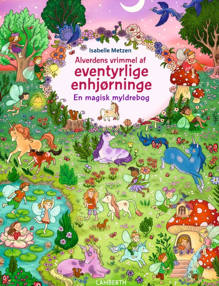 Alverdens vrimmel af eventyrlige enhjørninge> Outlet