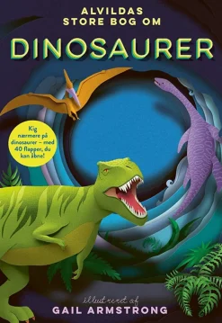 Alvildas store bog om dinosaurer> Clearance
