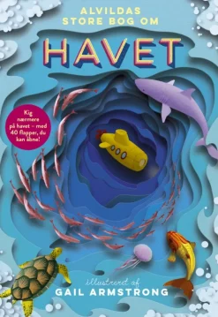 Alvildas store bog om havet> Clearance