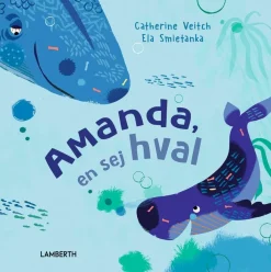 Amanda, en sej hval>