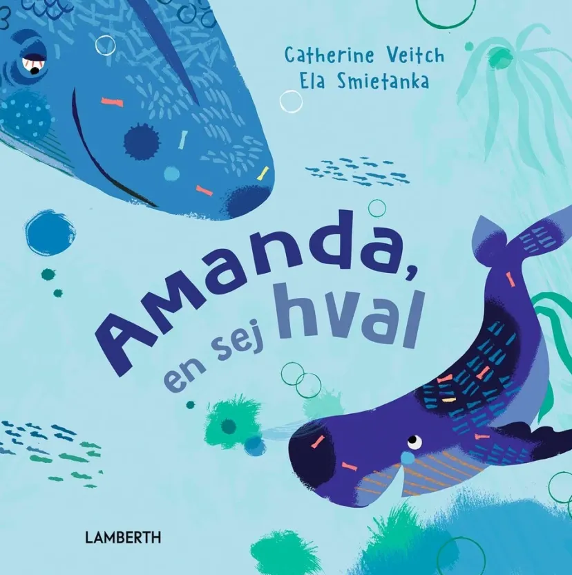 Amanda, en sej hval>