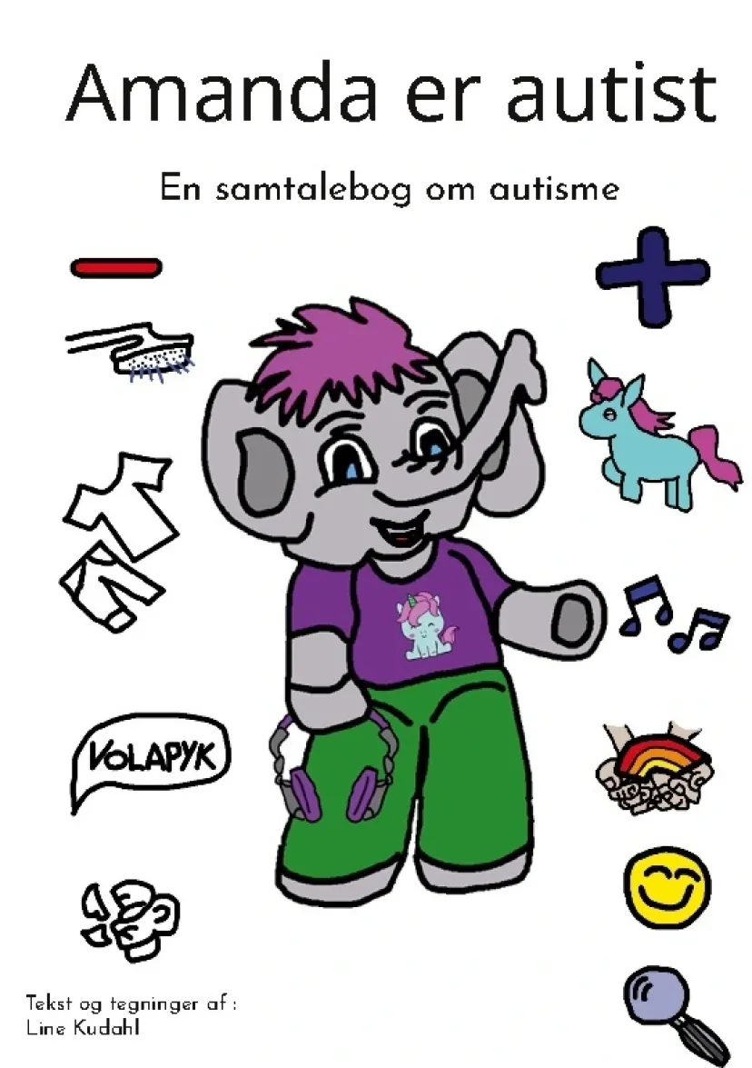 Amanda er autist> Outlet