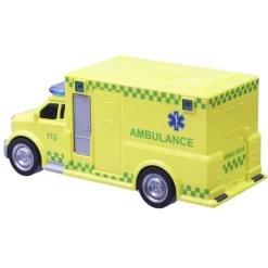 Ambulance med lys og lyd><noscript><img width=