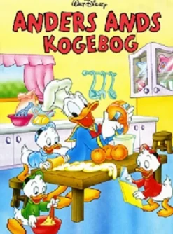 Anders Ands Kogebog> New