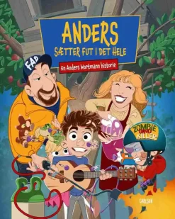 Anders sætter fut i det hele> Online