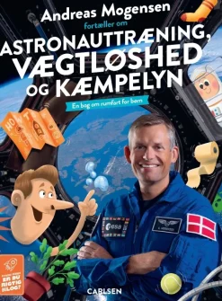Andreas Mogensen fortæller om astronauttræning, vægtløshed og kæmpelyn> Online