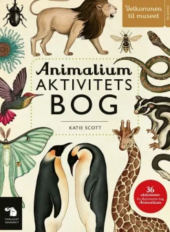 Animalium Aktivitetsbog> Best