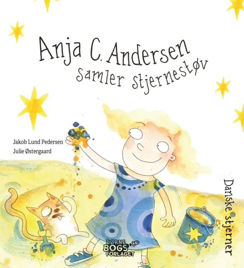 Anja C. Andersen samler stjernestøv> Online