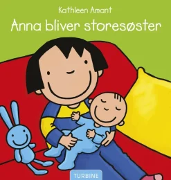 Anna bliver storesøster> Discount