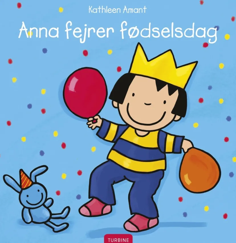 Anna fejrer fødselsdag> Hot