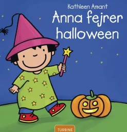 Anna fejrer halloween> Hot