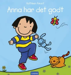 Anna har det godt>
