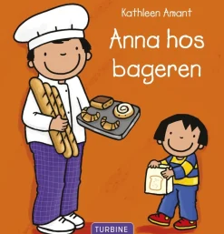 Anna hos bageren> Sale