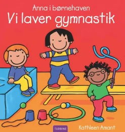 Anna i børnehaven – Vi laver gymnastik> Hot