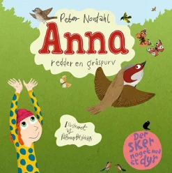 Anna redder en gråspurv> Sale