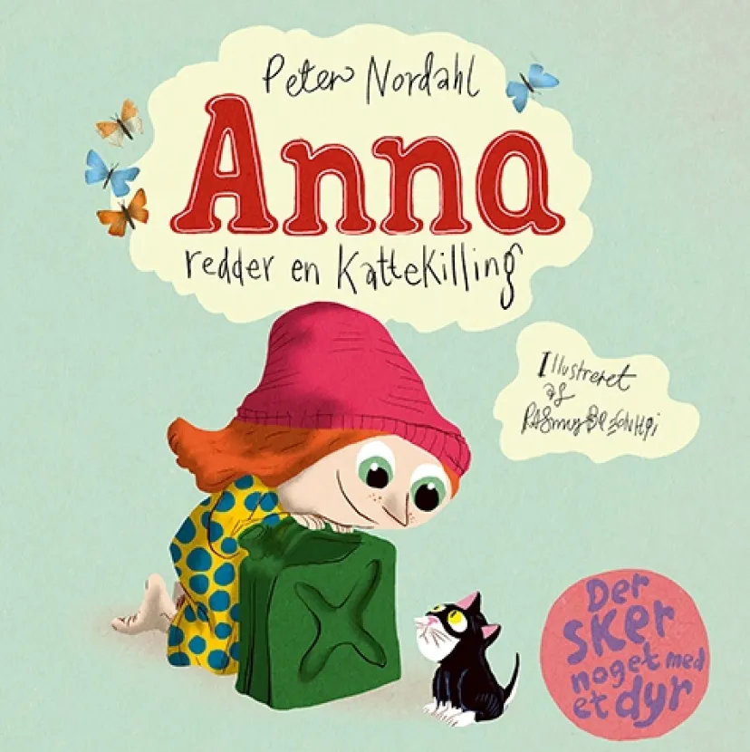 Anna redder en kattekilling> Online