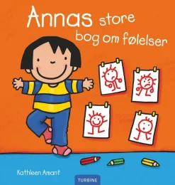 Annas store bog om følelser> Online