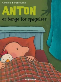 Anton er bange for spøgelser>