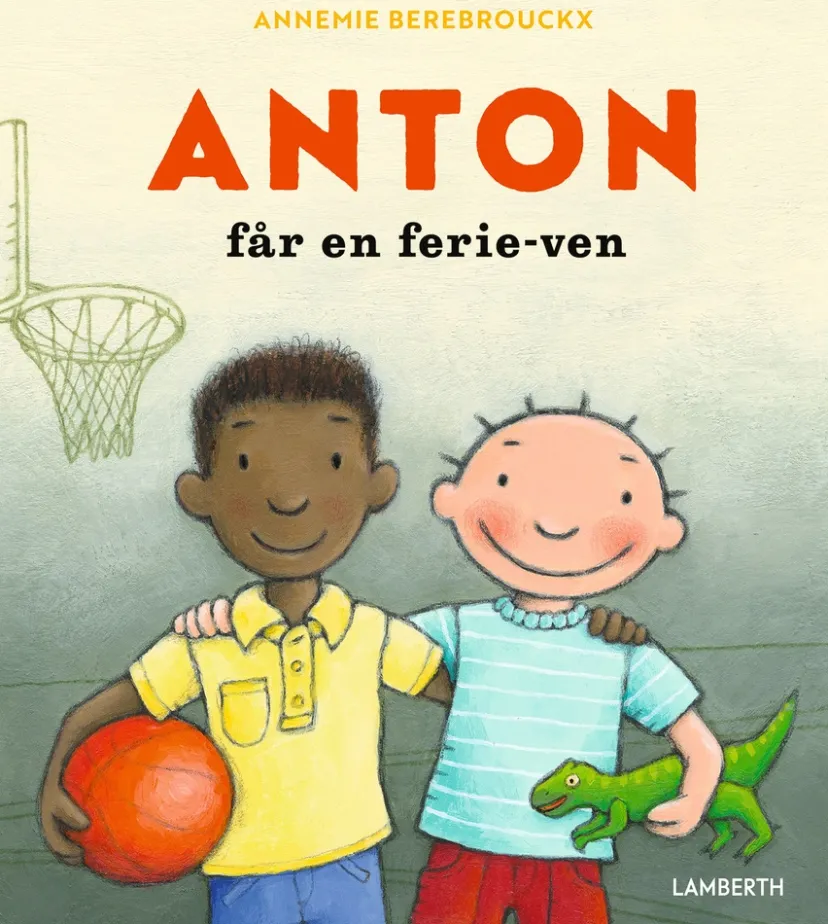 Anton får en ferie-ven> Best