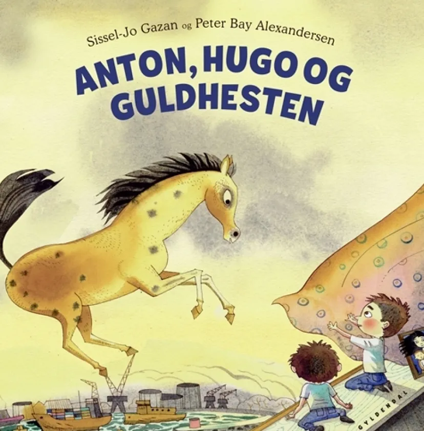Anton, Hugo og Guldhesten> Discount