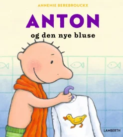 Anton og den nye bluse> New