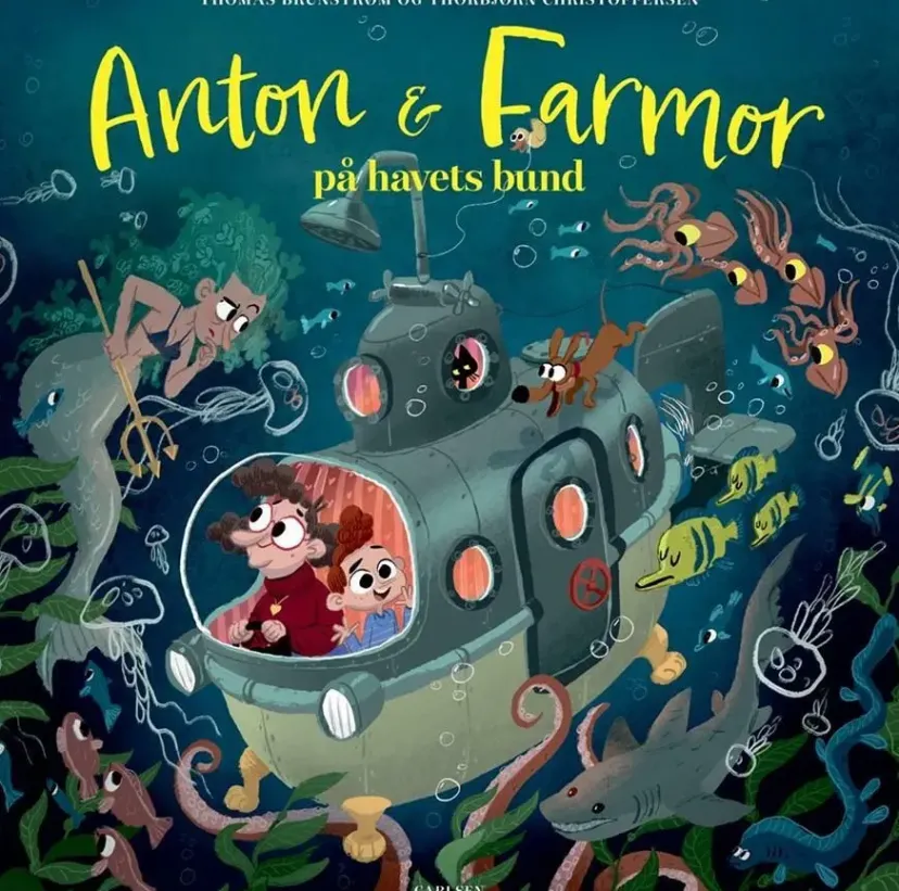 Anton og farmor på havets bund> Best