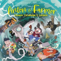 Anton og farmor tager tilbage i tiden> New