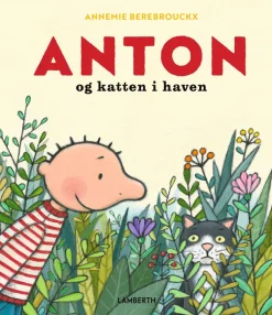 Anton og katten i haven> New