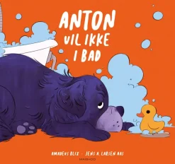Anton vil ikke i bad> Sale