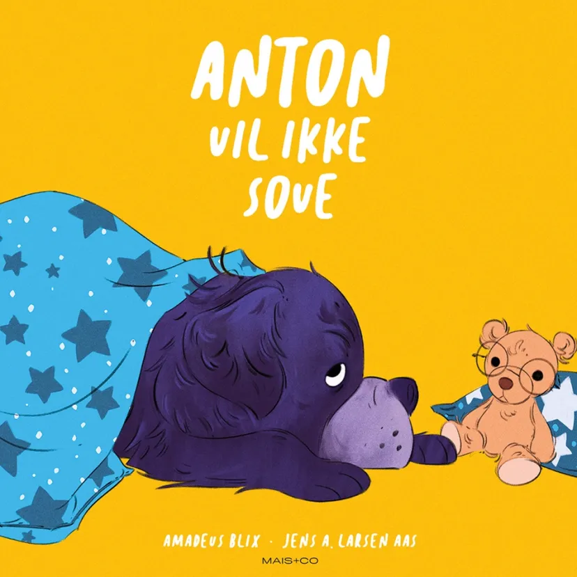 Anton vil ikke sove> Hot