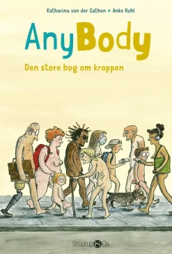 Anybody – Den store bog om kroppen> Outlet
