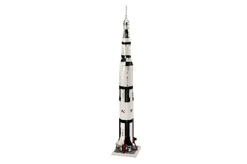 Apollo 11 Saturn V Rocket>REVELL Best